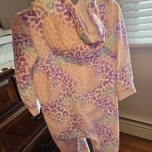 Nike printed hooded coverall 24 months